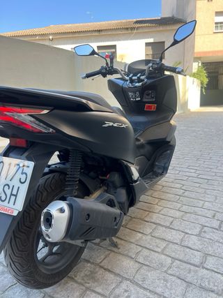Honda PCX 125 Negro Mate