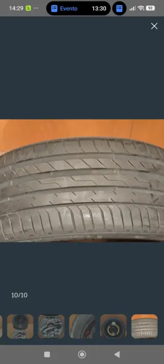 Rueda Nexen 225/45 R17 91Y Nueva