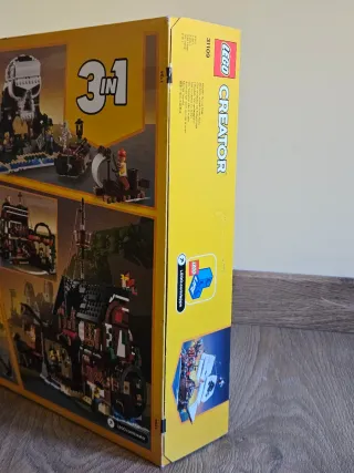 LEGO Creator 31109 Barco Pirata