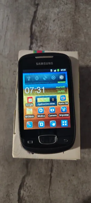 Samsung Galaxy Next Turbo Vintage
