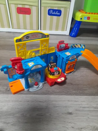 Taller de reparaciones de tuc tuc