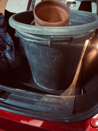 Conjunto macetas 50cm, 30cm, 25cm