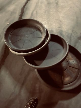 Conjunto macetas 50cm, 30cm, 25cm