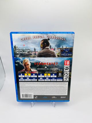 Far Cry 4 + Far Cry 5 Double Pack PS4