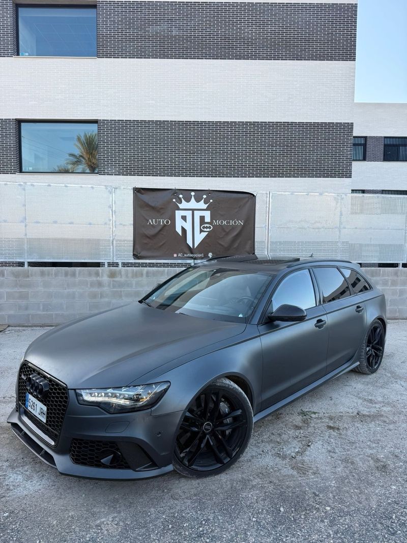 Audi RS6 2015 - foto 1