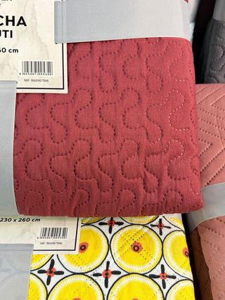 Colcha Bouti  230x260 cm
