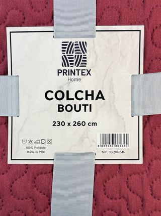 Colcha Bouti  230x260 cm