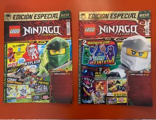 Revistas LEGO Ninjago Legacy Ed. Especial