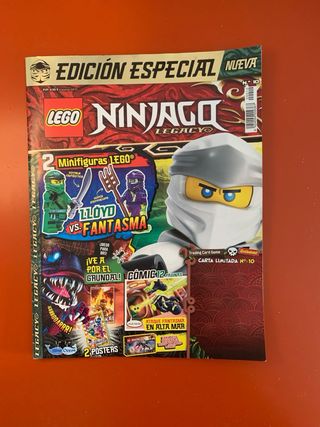 Revistas LEGO Ninjago Legacy Ed. Especial