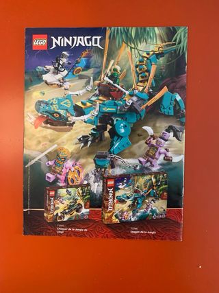 Revistas LEGO Ninjago Legacy Ed. Especial