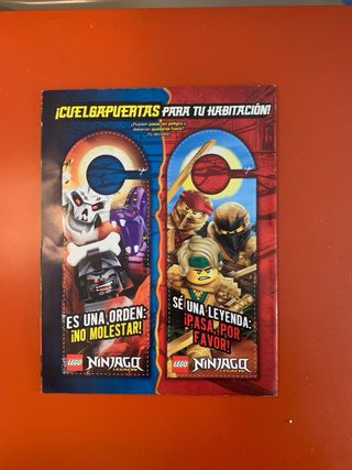 Revistas LEGO Ninjago Legacy Ed. Especial