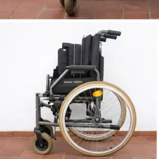 Silla de ruedas plegable Ayudas Dinámicas