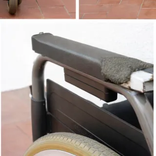 Silla de ruedas plegable Ayudas Dinámicas