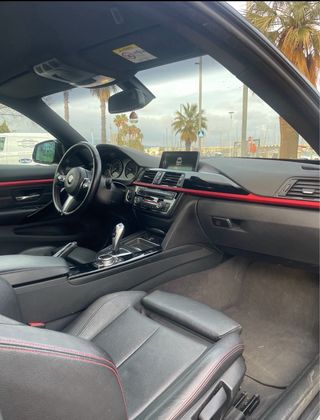 BMW Serie 420d coupe  pack M completo pegatina C