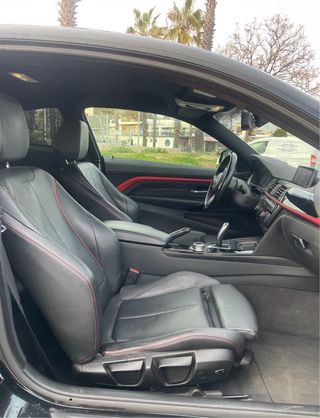 BMW Serie 420d coupe  pack M completo pegatina C