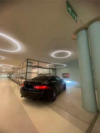 BMW Serie 420d coupe  pack M completo pegatina C