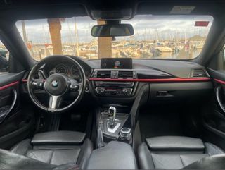 BMW Serie 420d coupe  pack M completo pegatina C