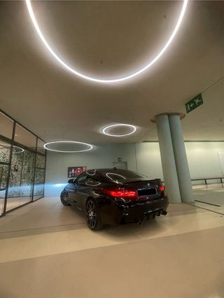 BMW Serie 420d coupe  pack M completo pegatina C