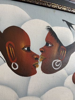 Cuadro antiguo República Dominicana