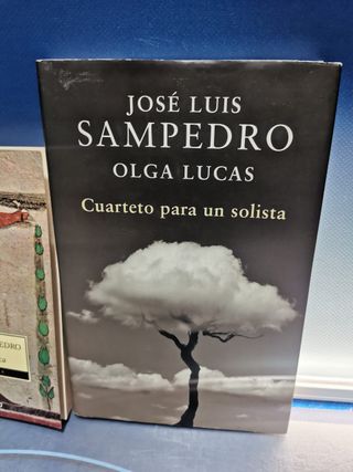 Tres libros del autor José Luis Sampedro
