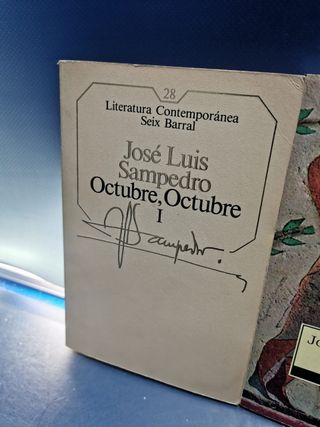 Tres libros del autor José Luis Sampedro