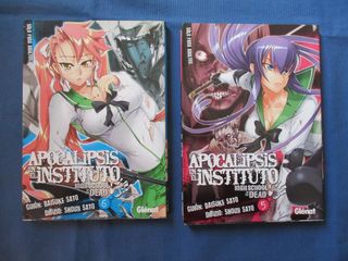 Apocalipsis en el instituto 1: High school of t...