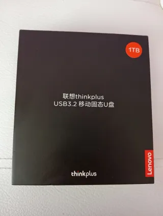 Pendrive Lenovo thinkplus 1TB Alta Velocidad