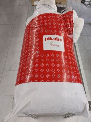 Pikolin Home - Edredón Nórdico Otoño-Invierno 300gr, Fibra Ecolofil Tacto Plumón, Relleno para Cama 180 (260x240 cm)