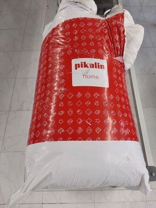 Pikolin Home - Edredón Nórdico Otoño-Invierno 300gr, Fibra Ecolofil Tacto Plumón, Relleno para Cama 180 (260x240 cm)