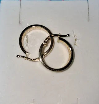 Pendientes Versace Oro 18k 18mm