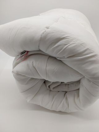 Pikolin Home - Edredón Nórdico Otoño-Invierno 300gr, Fibra Ecolofil Tacto Plumón, Relleno para Cama 150 (220x240 cm)