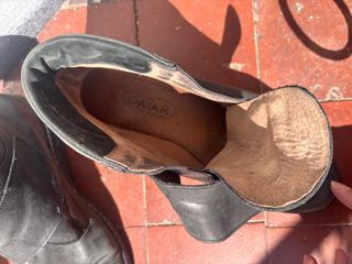 Botas Paiar Negras