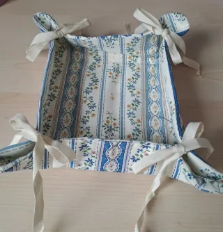 Cestino stoffa doubleface