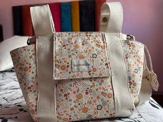 Bolso Maternidad Suavinex Floral
