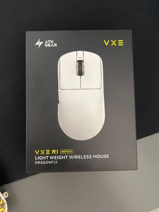 Ratón ATK GEAR VXE R1 Blanco