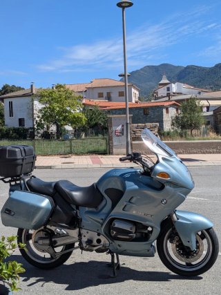 BMW R1100RT 1999 - 91.000