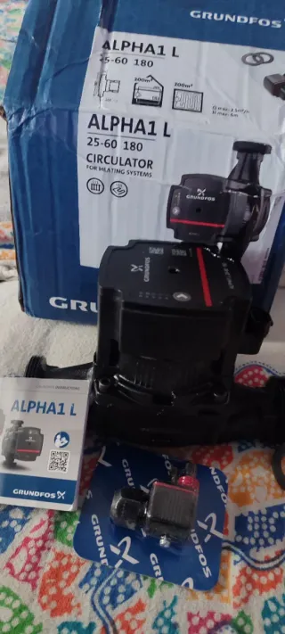 Bomba Circuladora Grundfos ALPHA1 L 25-60