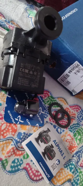 Bomba Circuladora Grundfos ALPHA1 L 25-60
