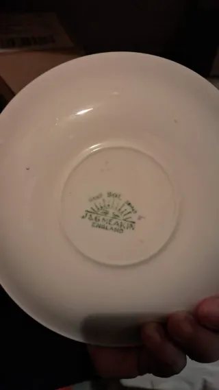 Servizio vintage caffè, tè, latte porcellana.