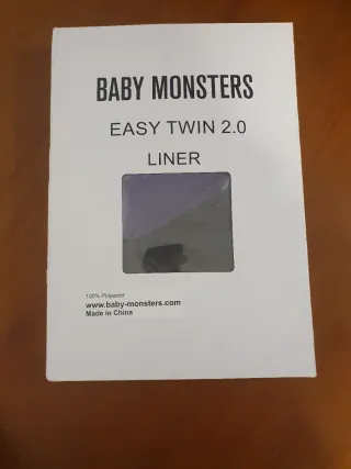Colchoneta silla Baby Monsters