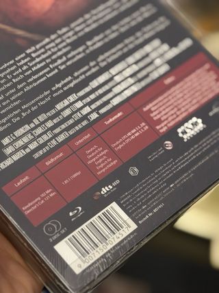 Steelbook Blu-ray Cabal - Edición Limitada