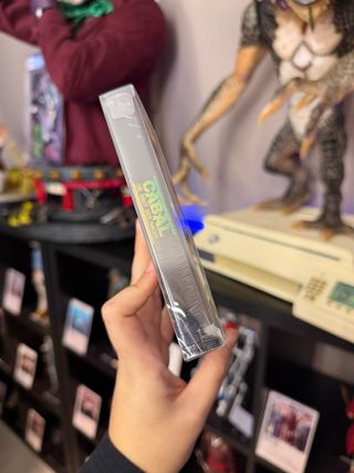 Steelbook Blu-ray Cabal - Edición Limitada