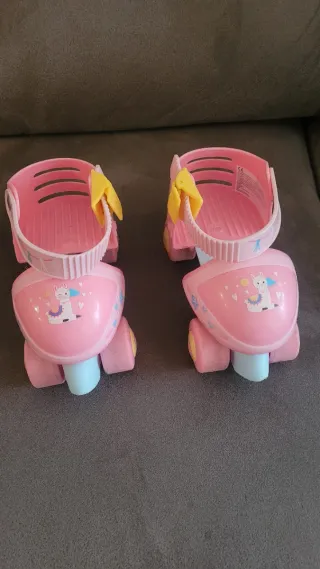 Mochila, Casco y Protecciones Rollers Niña