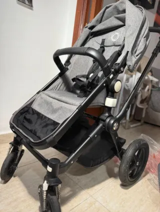 Carrito Bugaboo gris