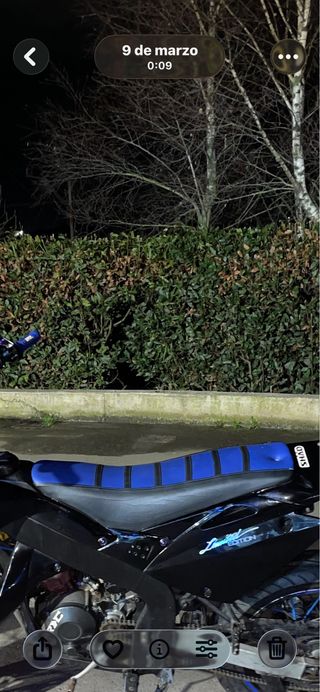 Asiento Rieju SMX/MRX