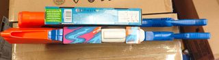 Pack 2 Pistolas Agua Nerf Super Soaker Rainstorm