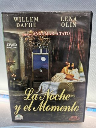 DVD La noche y el momento - Willem Dafoe, Lena Olin, Miranda Richardson