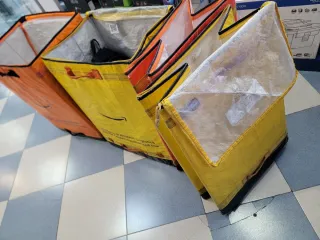 Saca original reparto paquetería