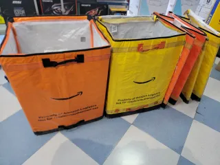 Saca original reparto paquetería