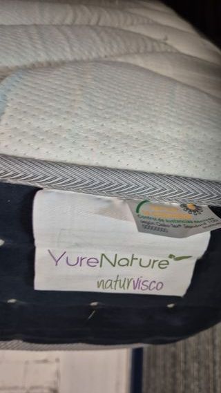 Colchon 75x190 Visco nature bueno barato expo